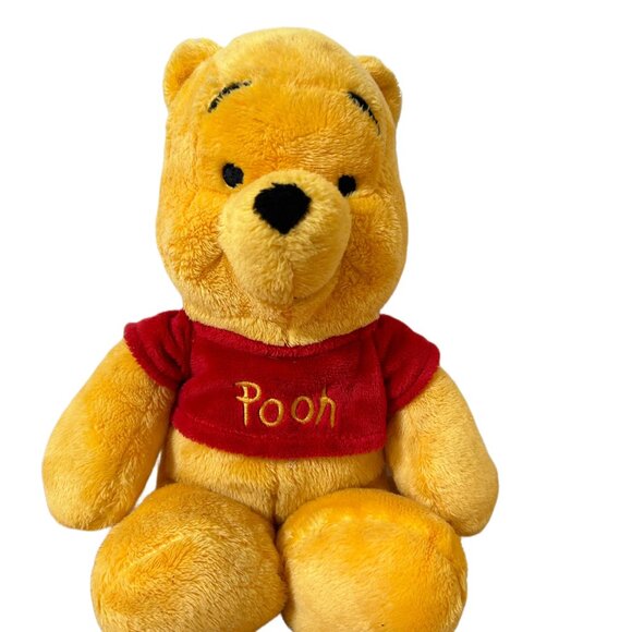 WINNIE THE POOH STUFFED ANIMAL - Picture 2 of 7